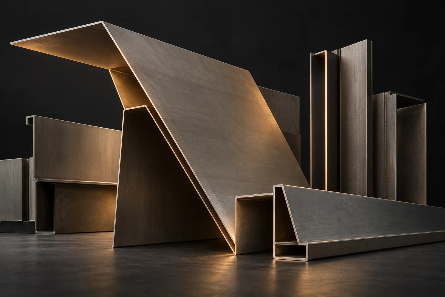 Garend Fabrication Studio visual direction