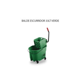 BALDE ESCURRIDOR 33LT VERDE