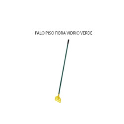 PALO PISO FIBRA VIDRIO VERDE