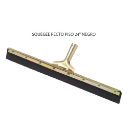 SQUEGEE RECTO PISO 24" NEGRO
