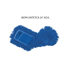 MOPA SINTETICA 24" AZUL