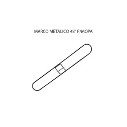 MARCO METALICO 48" P/MOPA