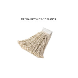 MECHA RAYON 32 OZ BLANCA