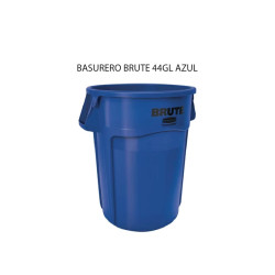 BASURERO BRUTE 44GL AZUL