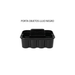 PORTA OBJETOS LUJO NEGRO
