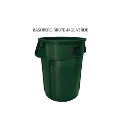 BASURERO BRUTE 44GL VERDE
