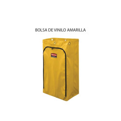 BOLSA DE VINILO AMARILLA