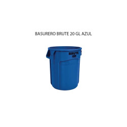 BASURERO BRUTE 20 GL AZUL