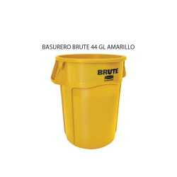 BASURERO BRUTE 44GL AMARILLO