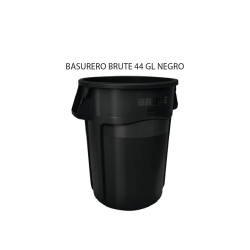 BASURERO BRUTE 44 GL NEGRO