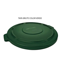 TAPA BRUTE COLOR VERDE