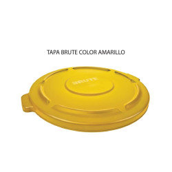 TAPA BRUTE COLOR AMARILLA