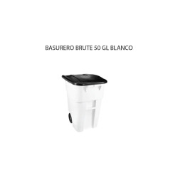 BASURERO BRUTE 50 GL BLANCO