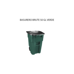 BASURERO BRUTE 50 GL VERDE