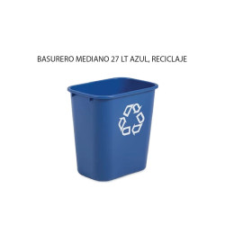 BASURERO MEDIANO 27 LT...