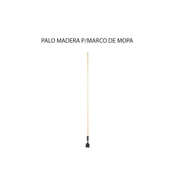 PALO MADERA PARA MARCO DE MOPA