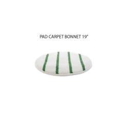 PAD CARPET BONNET 19"