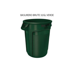 BASURERO BRUTE 32GL VERDE