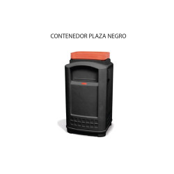CONTENEDOR PLAZA NEGRO