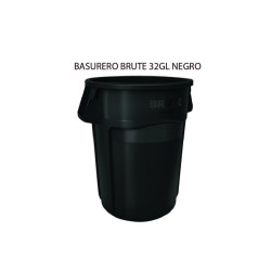 BASURERO BRUTE 32GL NEGRO