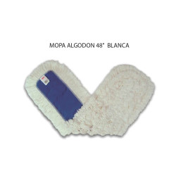 MOPA ALGODON 48"  BLANCA