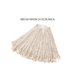 MECHA RAYON 24 OZ BLANCA