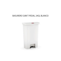 BASURERO SJIM T-PEDAL 24GL...