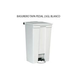 BASURERO TAPA PEDAL 23GL...