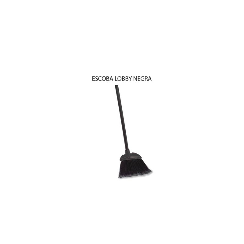 ESCOBA LOBBY NEGRA