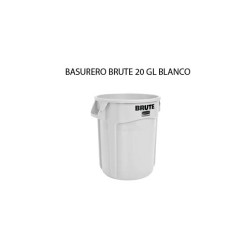 BASURERO BRUTE 20 GL BLANCO