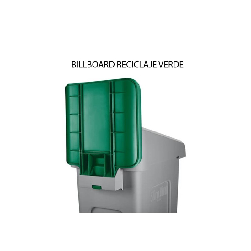 BILLBOARD RECICLAJE VERDE