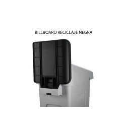 BILLBOARD RECICLAJE NEGRA