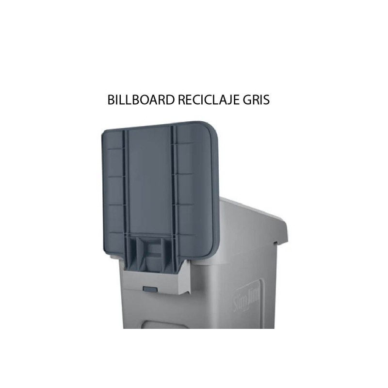 BILLBOARD RECICLAJE GRIS