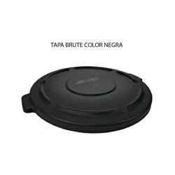 TAPA BRUTE COLOR NEGRA