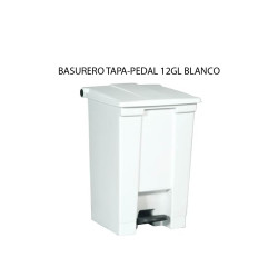 BASURERO TAPA PEDAL 12GL...