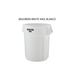 BASURERO BRUTE 44GL BLANCO
