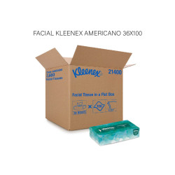 FACIAL KLEENEX AMERICANO...