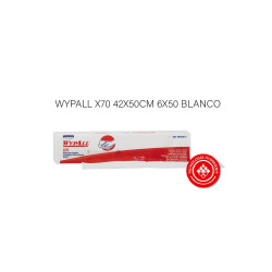 WYPALL X70 42X50CM 6X50 BLANCO