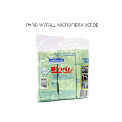 PAÑO WYPALL MICROFIBRA VERDE