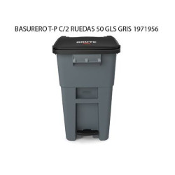 BASURERO TAPA PEDAL CON 2...