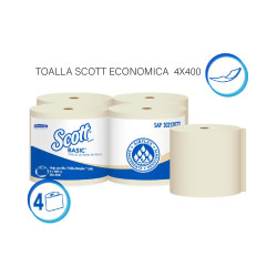 TOALLA SCOTT ECONOMICA  4 X...
