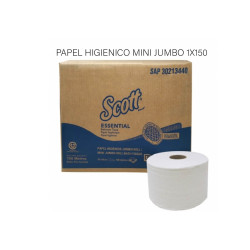 PAPEL HIGIENICO MINI JUMBO...
