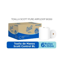 TOALLA SCOTT PURE AIRFLEX1P...