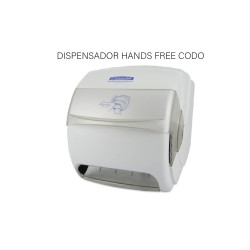 DISPENSADOR HANDS FREE CODO