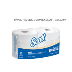 PAPEL HIGIENICO JUMBO SCOTT...