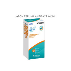 JABON ESPUMA ANTIBACTERIAL...