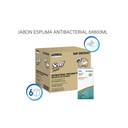 JABON ESPUMA ANTIBACTERIAL...