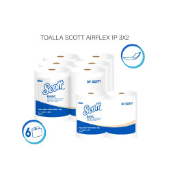 TOALLA SCOTT AIRFLEX 1P 3X2