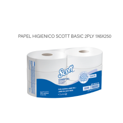 PAPEL HIGIENICO SCOTT BASIC...