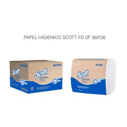 PAPEL HIGIENICO SCOTT FD 2P...